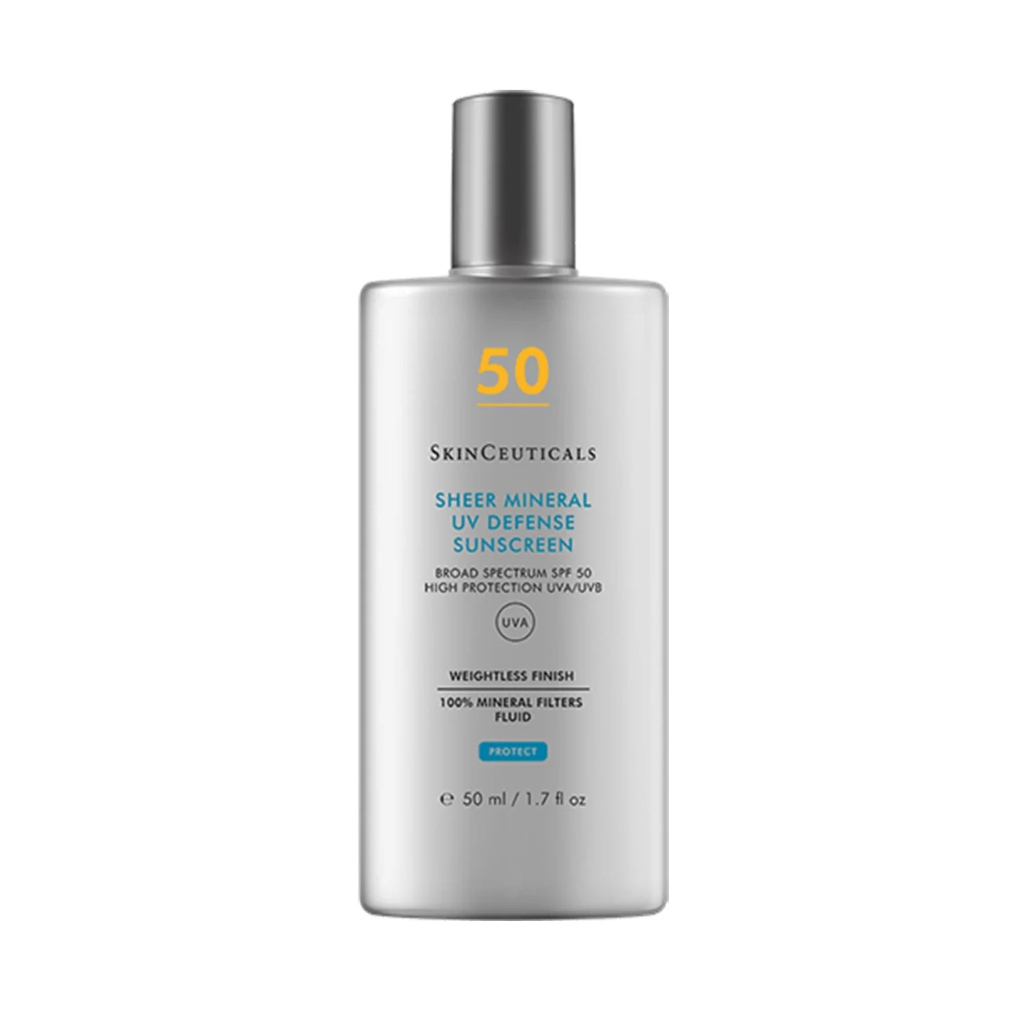 Protect Sheer Mineral UV Defense SPF50 - Solare viso alta prot., Trattamenti Protettivi
