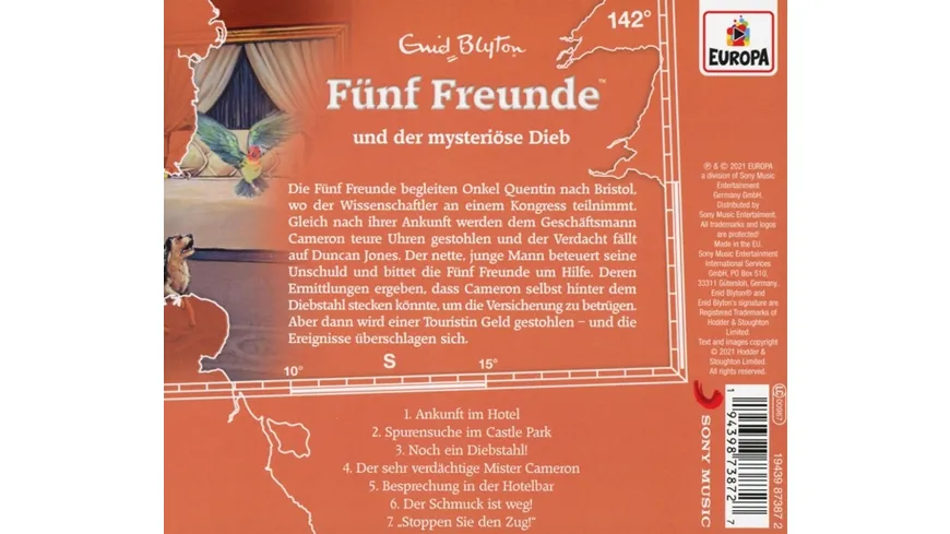 142/und der mysteriöse Dieb