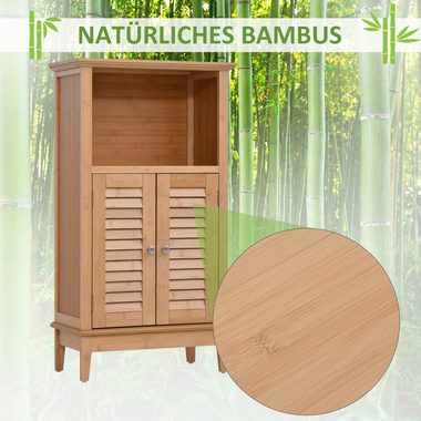 HOMCOM Badkommode Badschrank