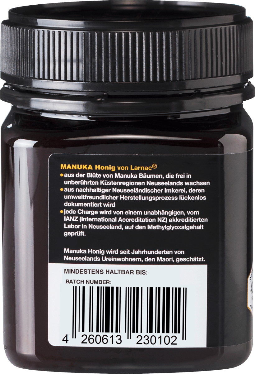 Manuka Honig MGO 800+, 250 g