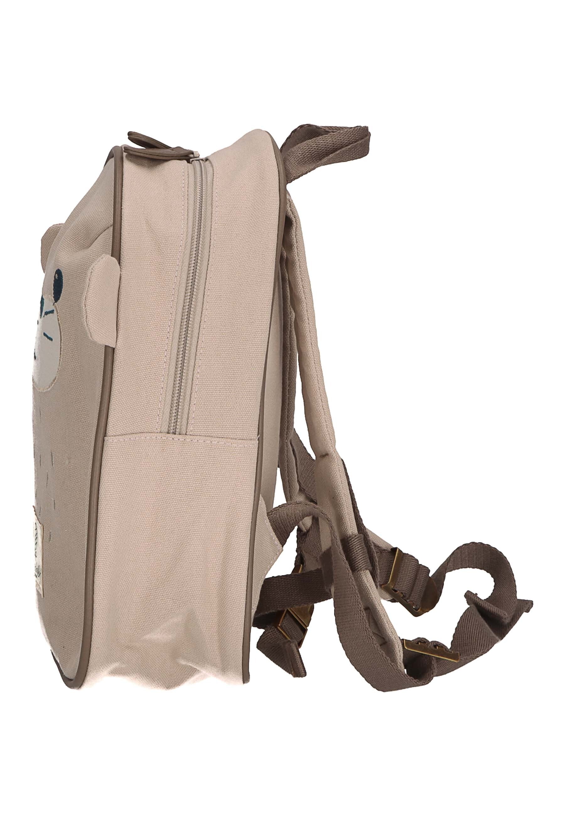 Kindergarten Rucksack Otter Otti in Beige, 4,5L
