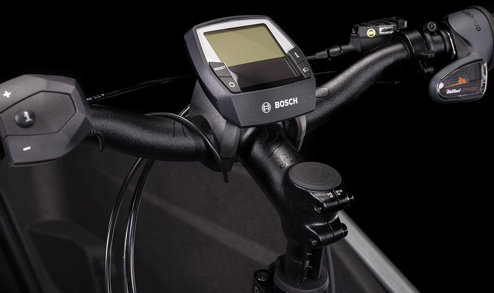 Cube Cargo Hybrid 500 flashgrey´n´black kaufen | Bike-Discount