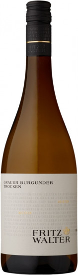 2022 Grauer Burgunder Gelesen trocken - Weingut Fritz Walter