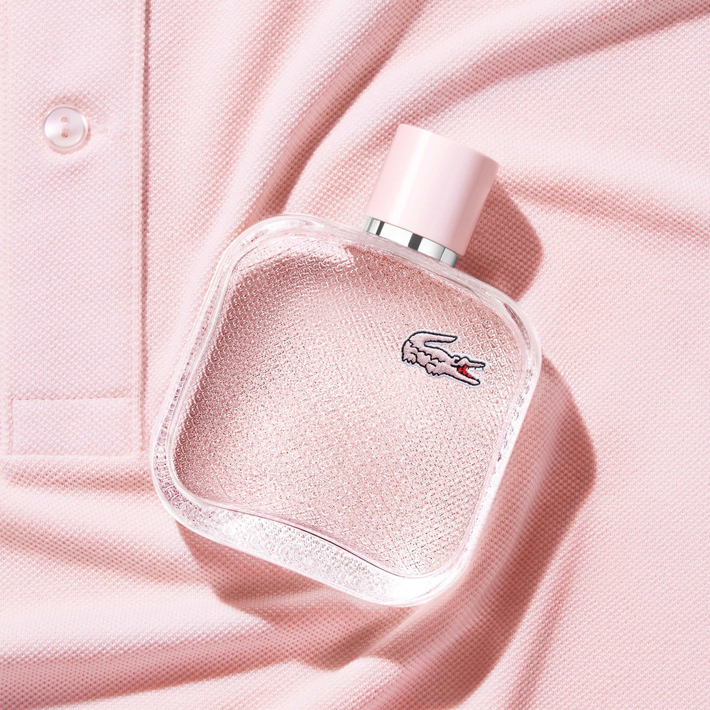 Lacoste L.12.12 Rose Eau Fraîche pour femme Eau de Toilette