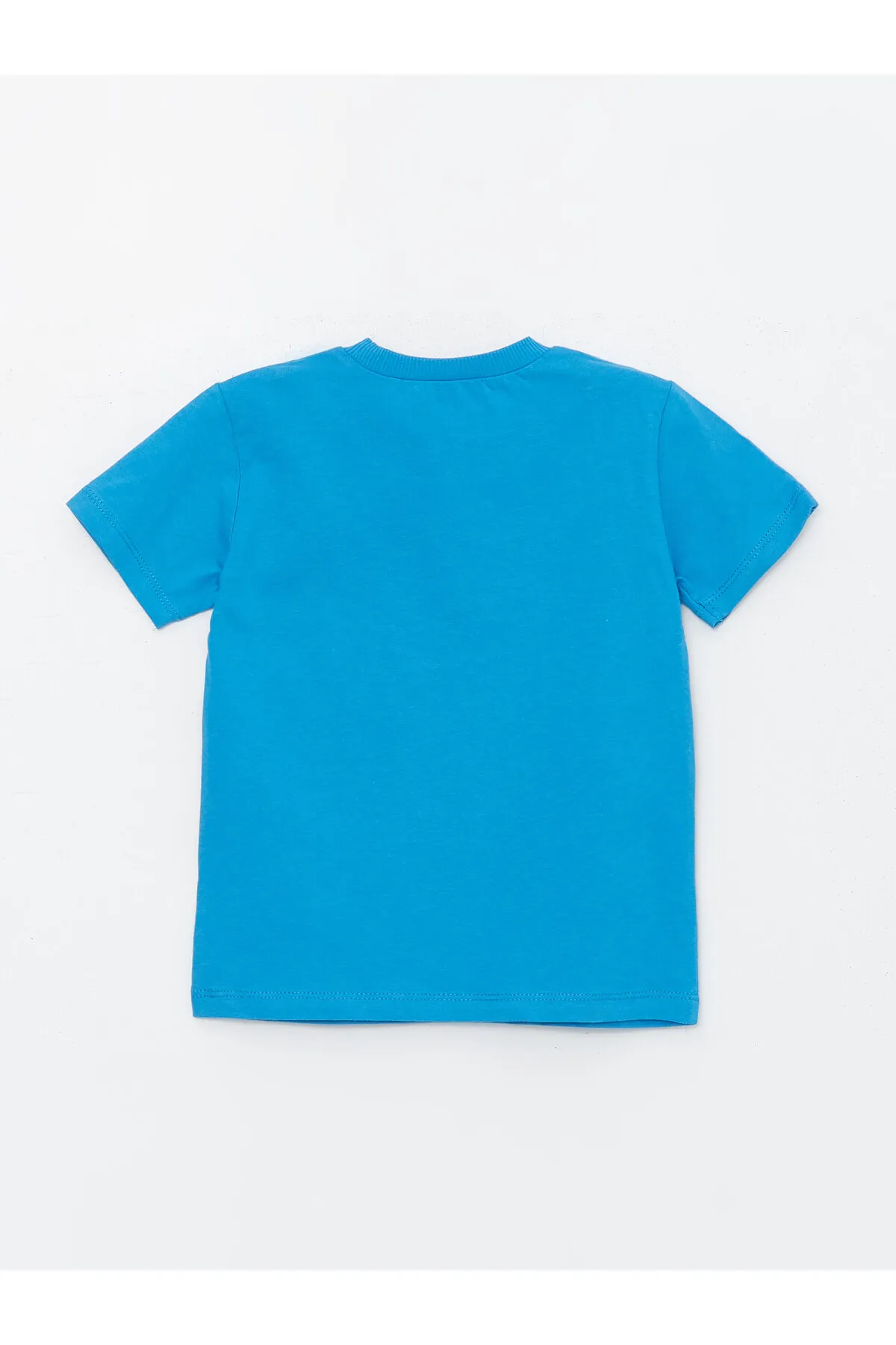 LC Waikiki  Bedrucktes T-Shirt und Shorts für Babys mit Rundhalsausschnitt, 2er-Set