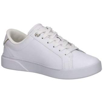 Tommy Hilfiger Chic HW Court Sneaker in weiß