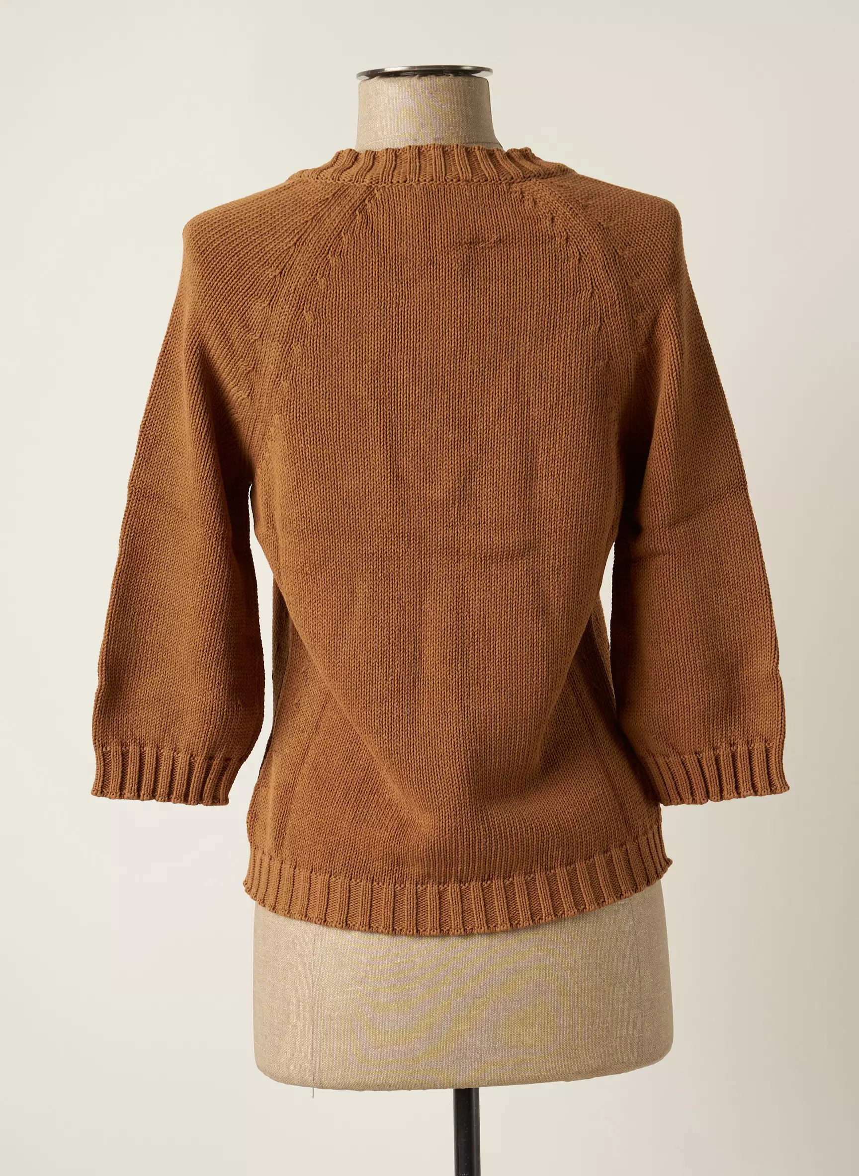 Stefan Green Pulls Femme couleur marron
