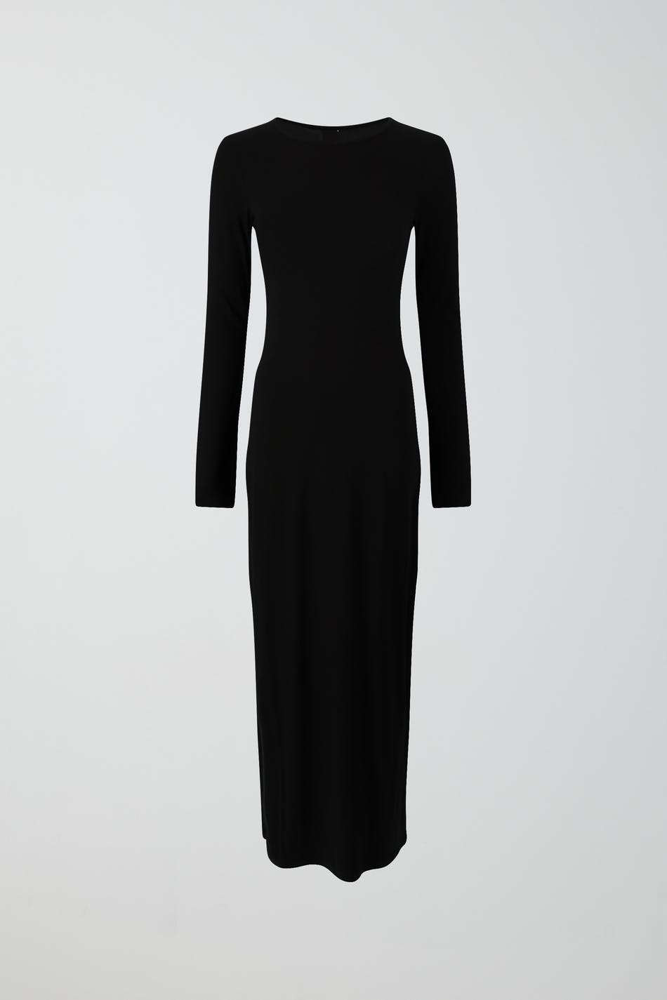 Soft touch jersey maxi dress