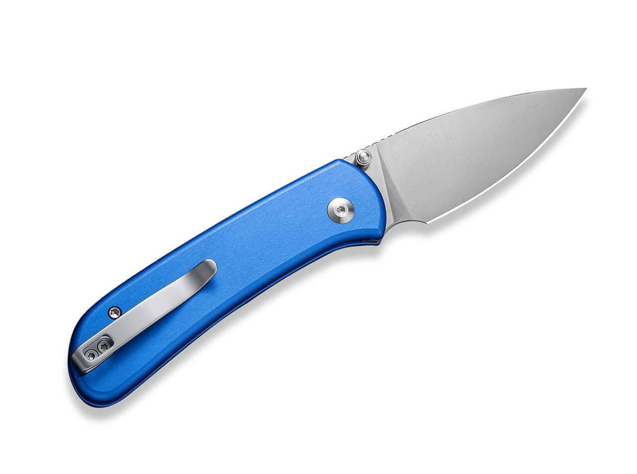 Qubit Aluminum Blue