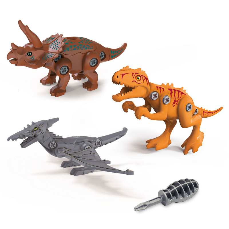 Jeu de construction dinosaures à assembler Buki