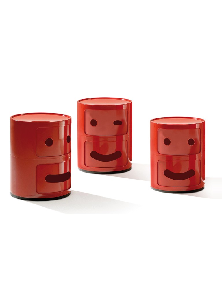Kartell Componibili Smile cabinet (2 comp.)