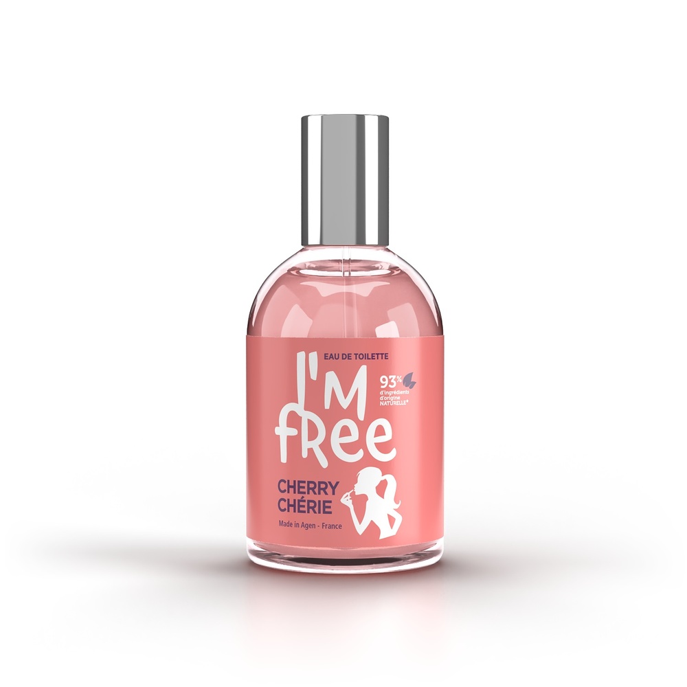 i'm free CHERRY CHERIE EAU DE TOILETTE