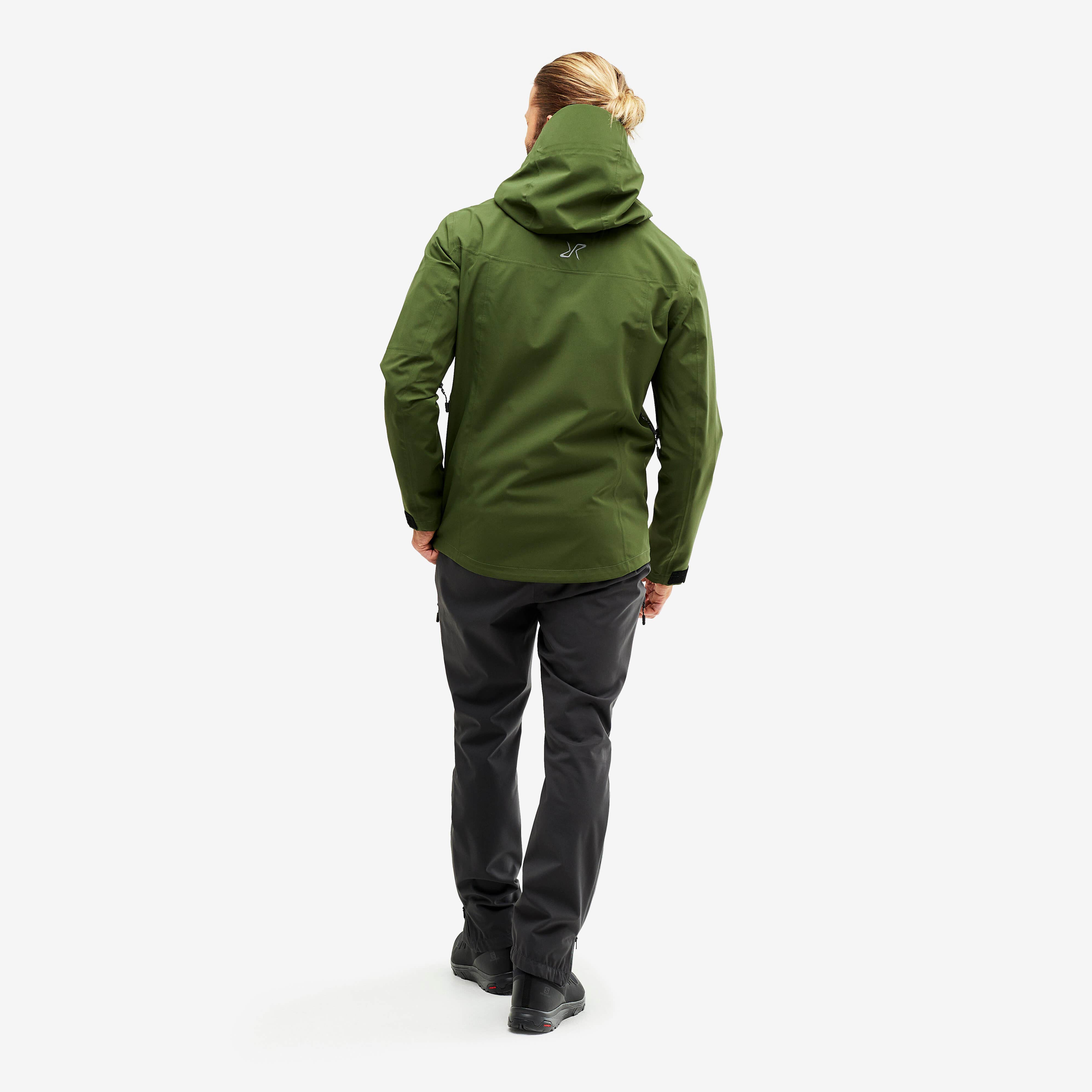 Whisper Jacket Homme Green