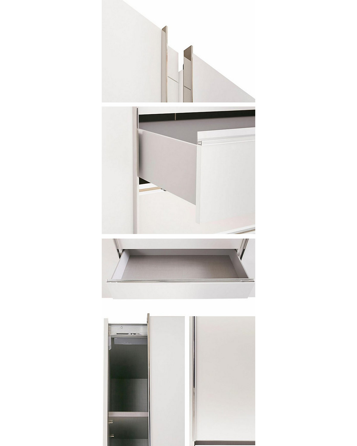 Schwebetürenschrank Magie Schlafzimmerschrank mit drehbarem Spiegelelement 300cm 2-türig mit 4 Schubladen