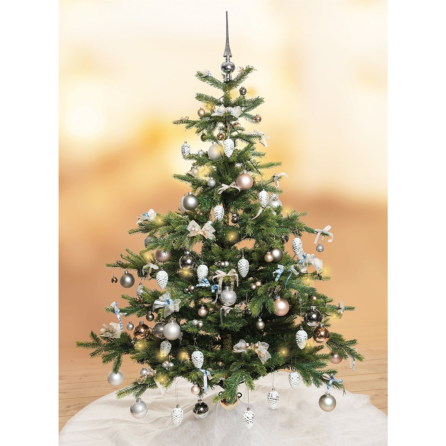 Hochwertiger Tannenbaum, 150 cm
