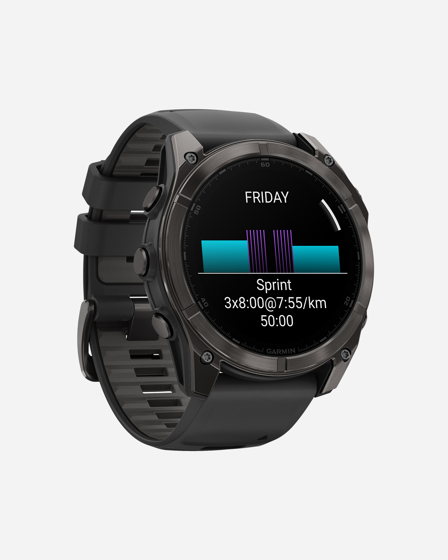 Garmin Fenix 8 Amoled 51mm Wielofunkcyjny zegarek 010-02905-21