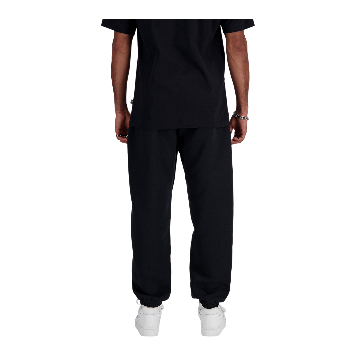New Balance Sport Essentials Fleece Jogginghose Schwarz FBK