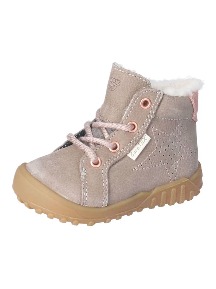 PEPINO Stiefelette in Kies günstig kaufen