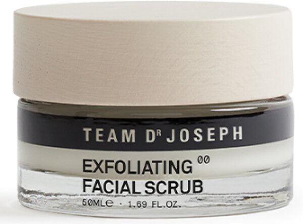 Team Dr. Joseph Exfoliating Facial Scrub Gesichtspeeling
