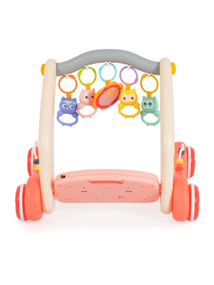 Moni Lauflernwagen 2in1 Piano HE0637 in rosa günstig kaufen onesize