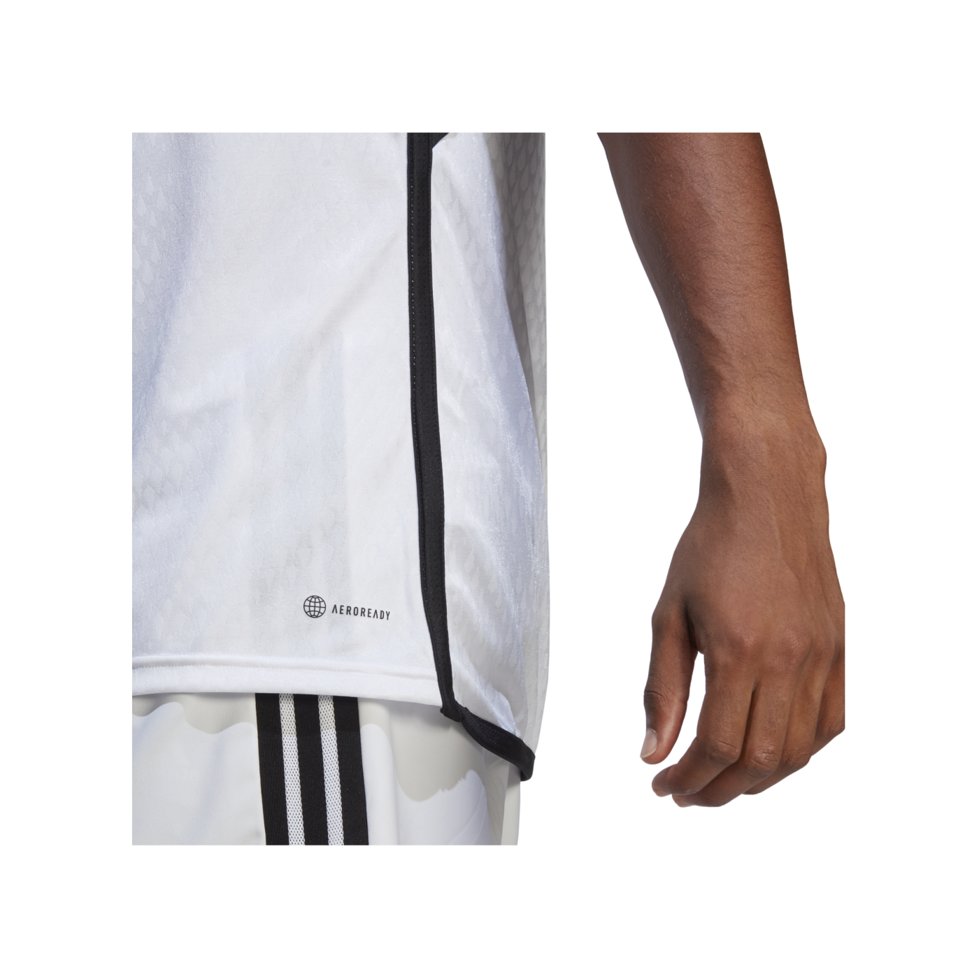 adidas Tiro 23 Competition Match Trikot Weiss