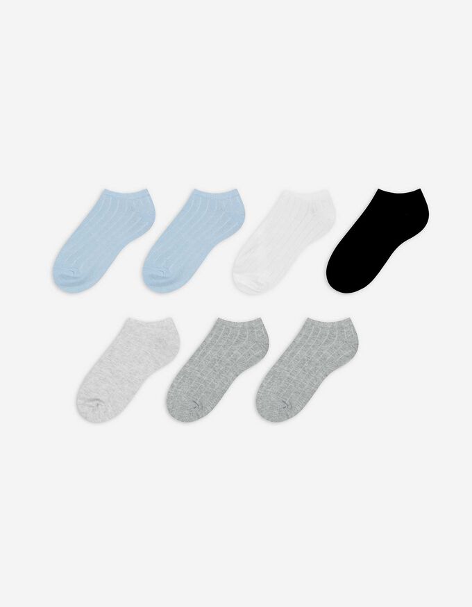 Sneakersocken - 7er-Pack