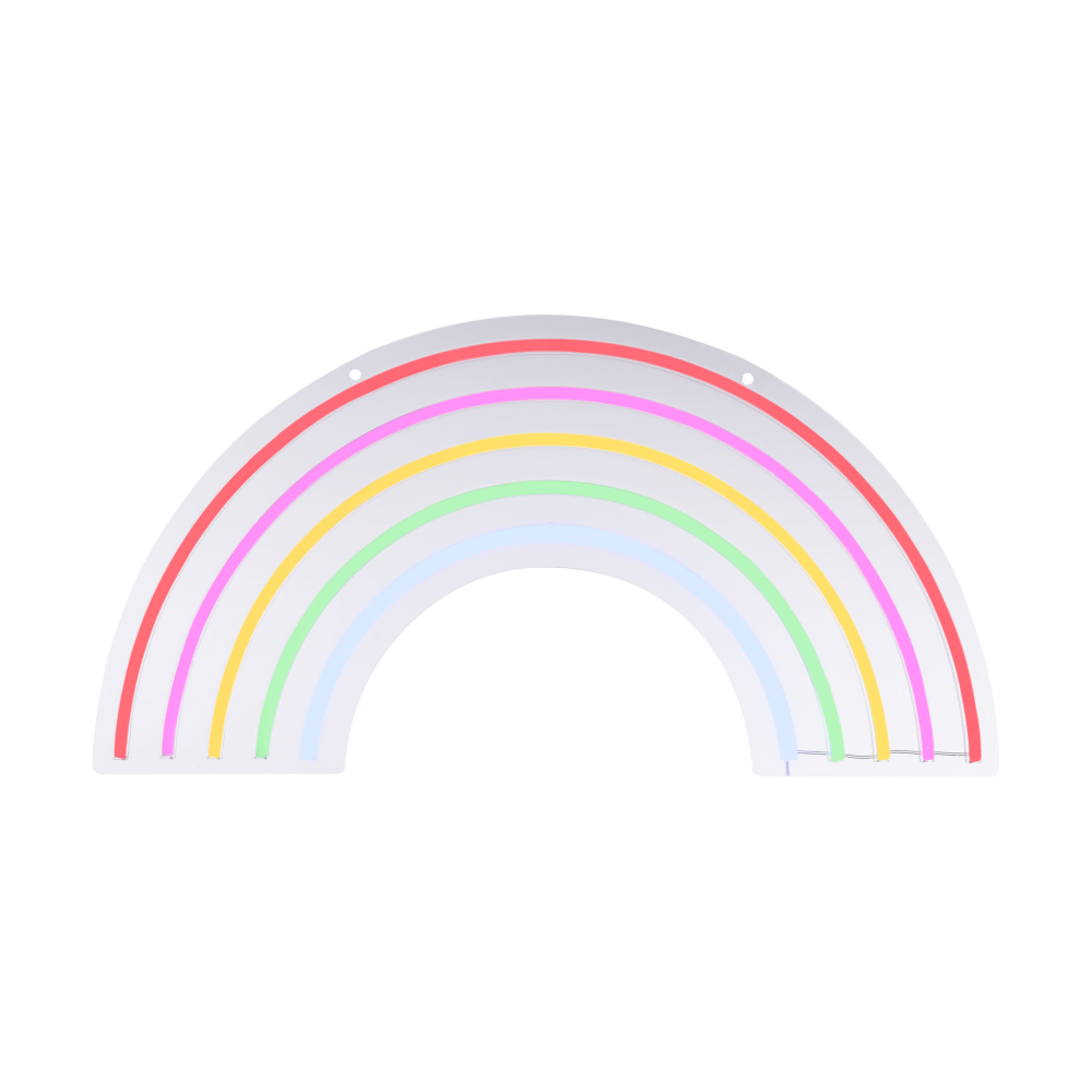 Neon-LED-Bild Neon-Rainbow