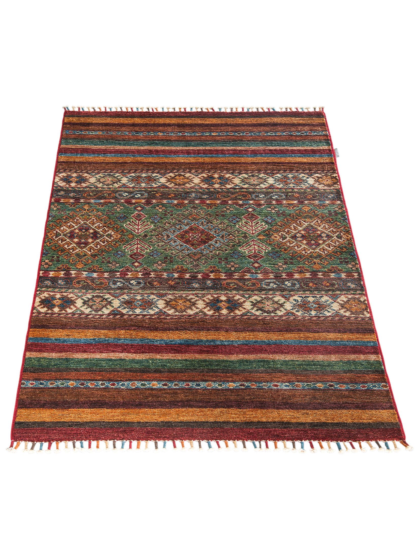 Chobi Schal ca. 82 x 123 cm, Unikat / Einzelstück