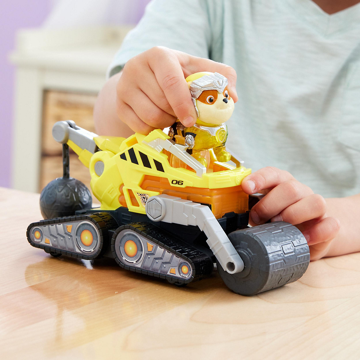 Paw Patrol - Movie II - Basic Themed Vehicles Rubble