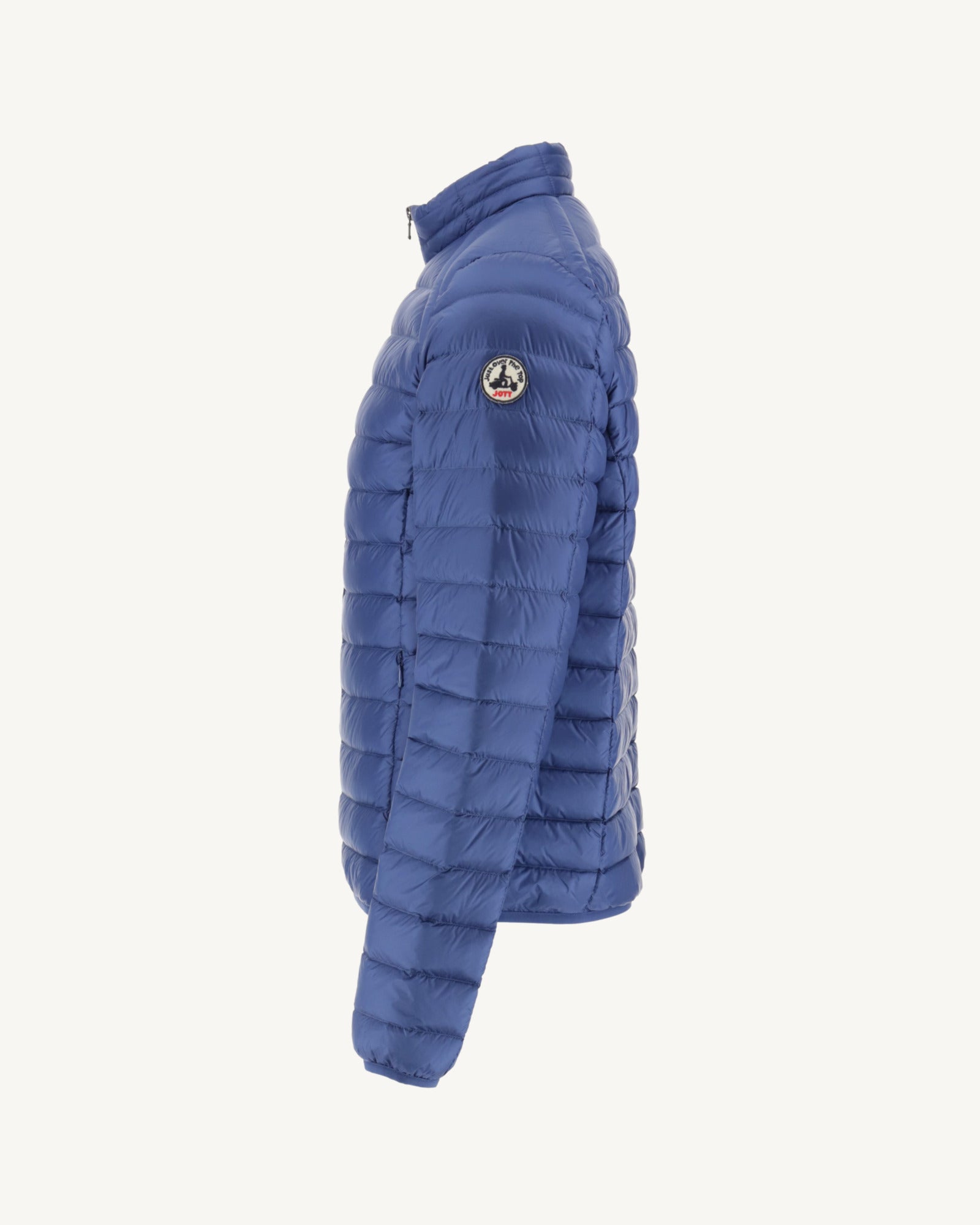 Doudoune légère Dark denim Mat