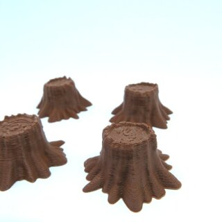 Stumps for Gloomhaven - 5 pieces