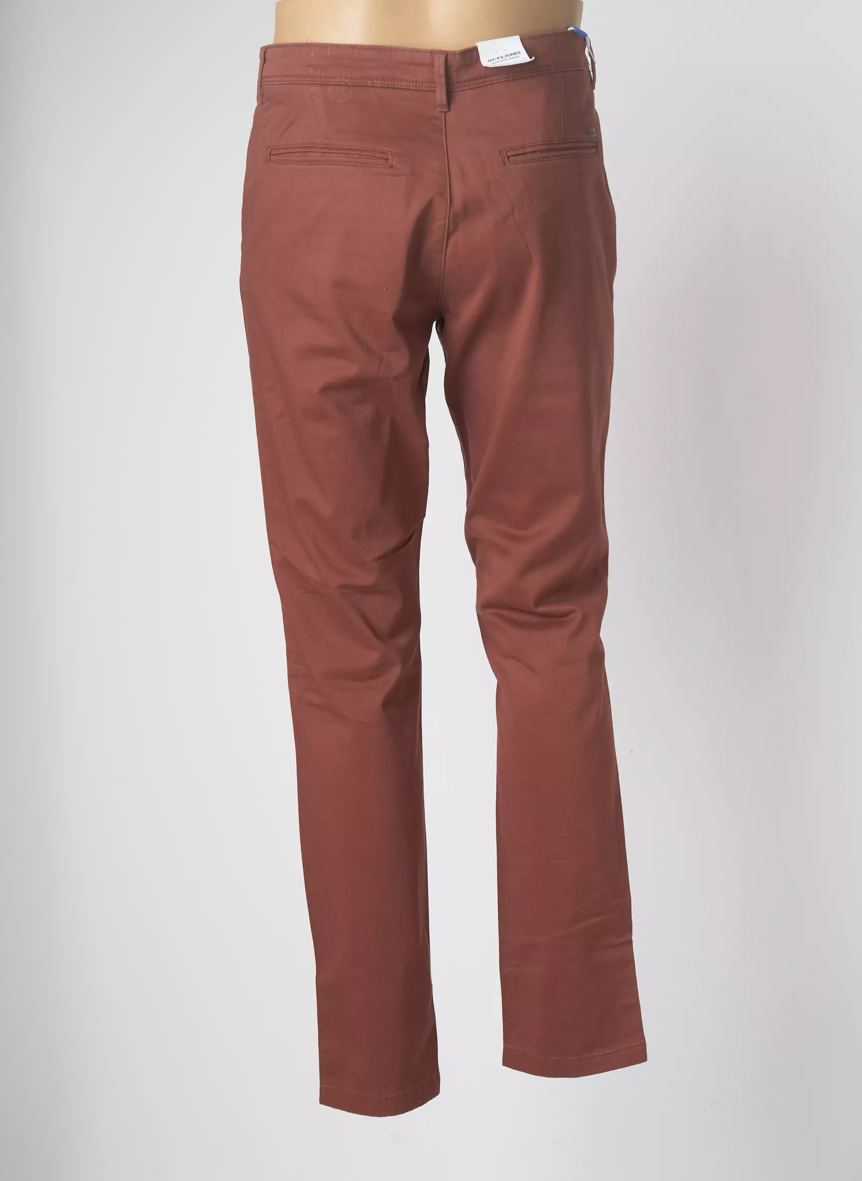 Jack Jones Pantalons Chino Homme couleur marron