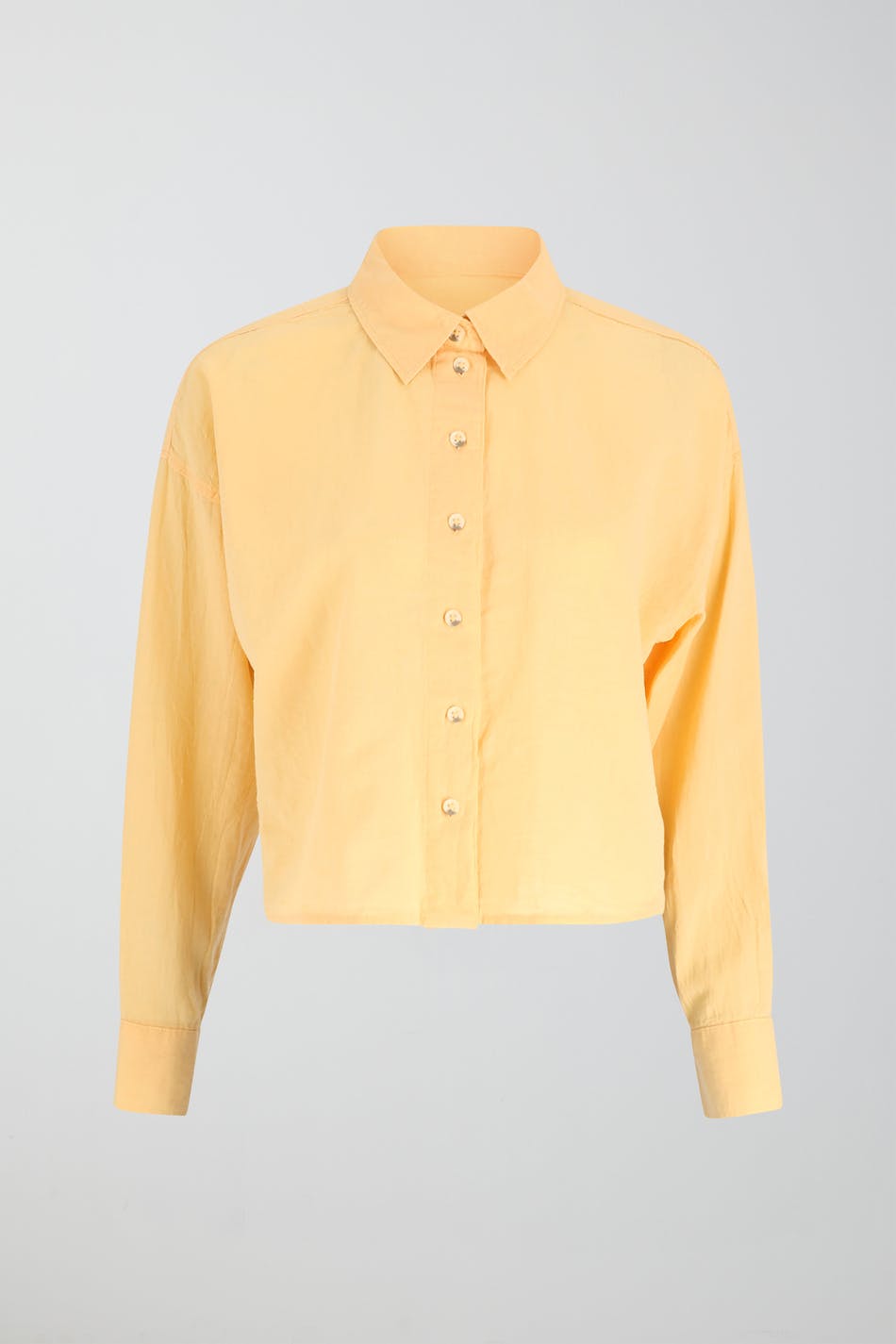 Magda linen blend shirt
