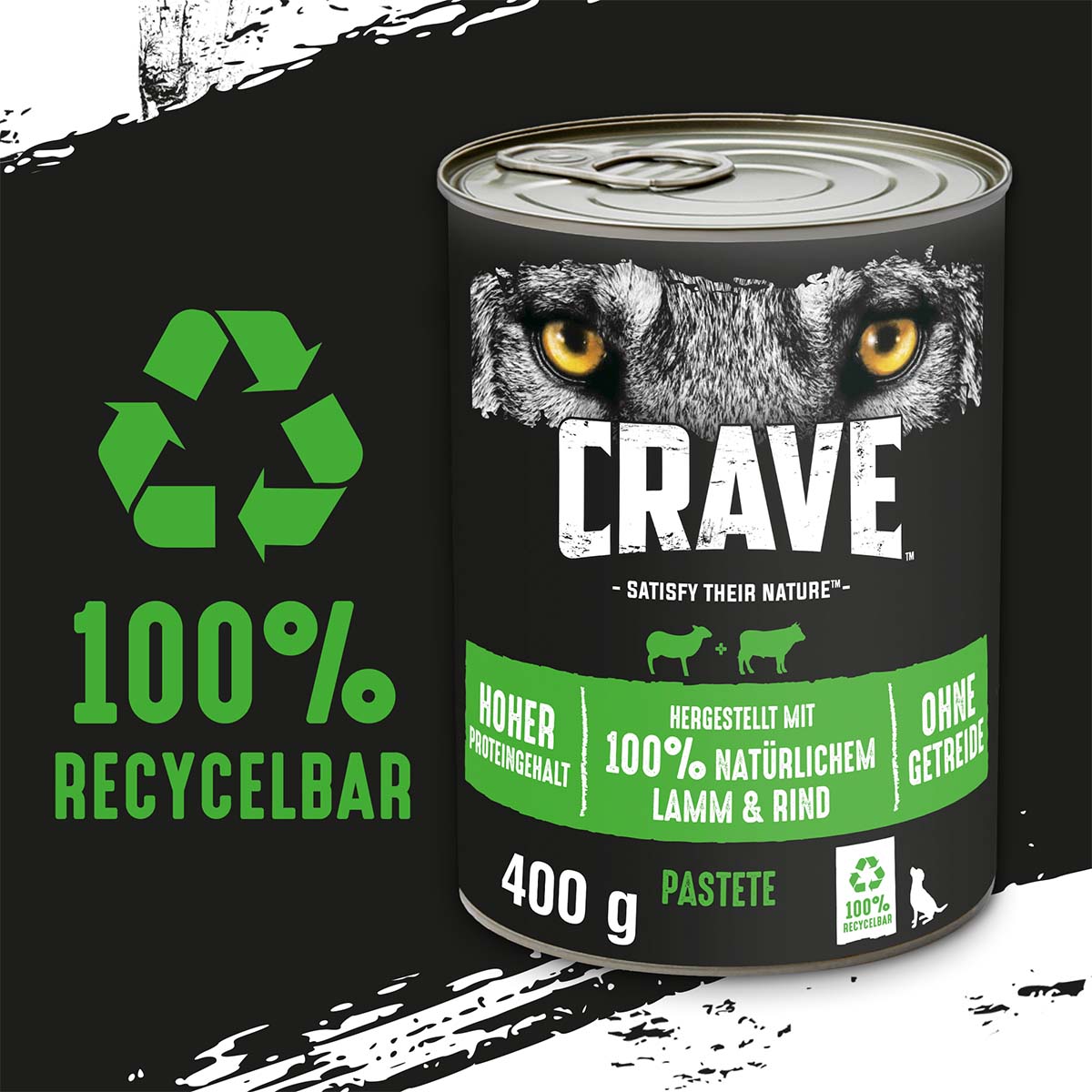 CRAVE Dose mit Lamm und Rind günstig kaufen bei ZooRoyal