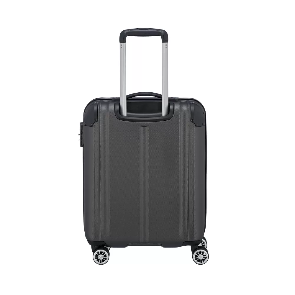 Travelite Handgepäcktrolley mit 4 Rollen S 55cm City 40 Liter