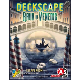 Deckscape: Raub in Venedig (DE)