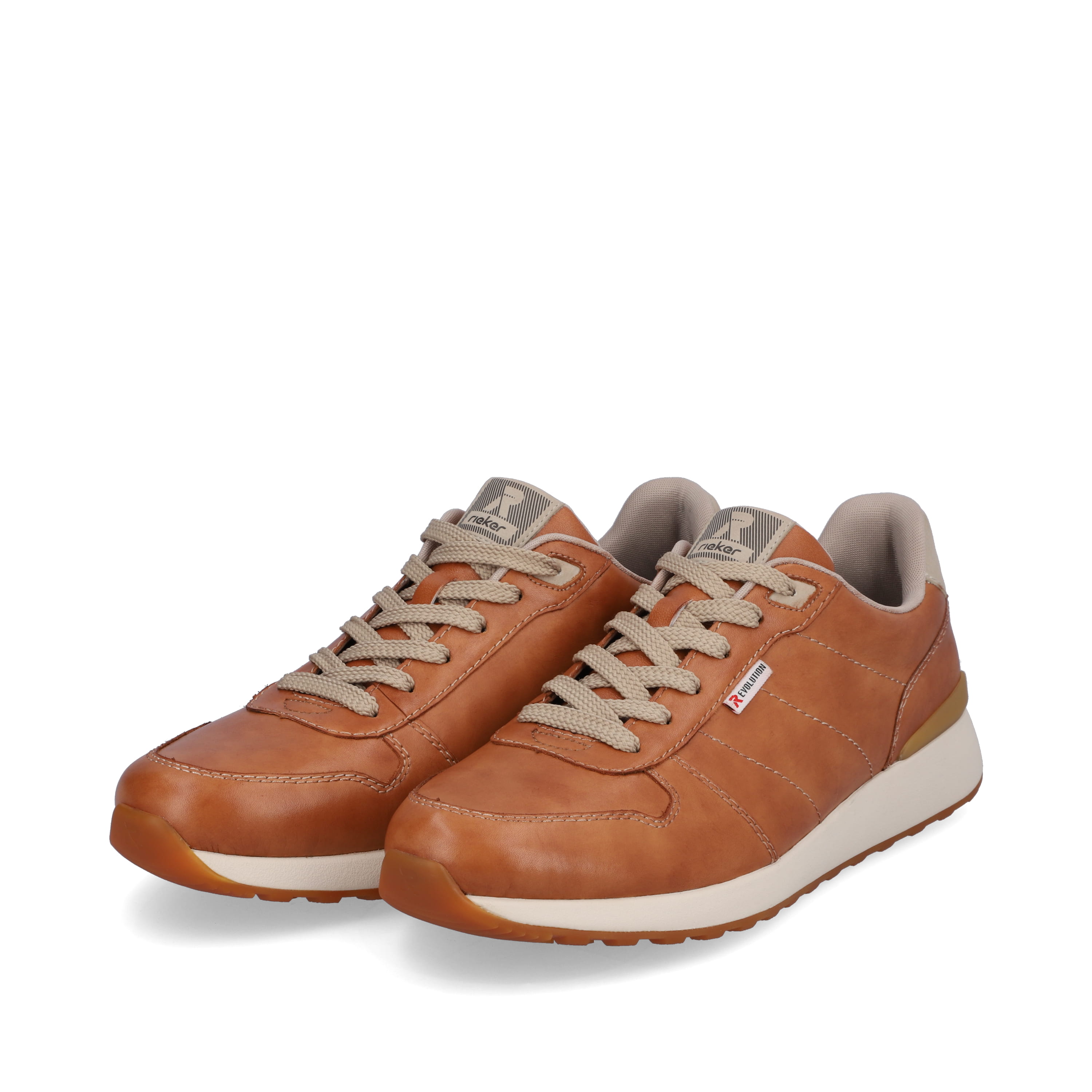Rieker Herren Sneaker Low cinnamon
