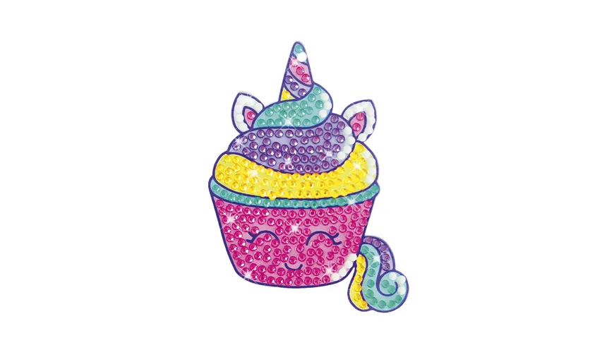 DIAMONDZ CRYSTAL PAINTING Keychain Set Unicorn