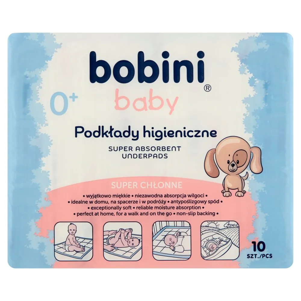 Bobini babyhygiejnebind til babyer og børn