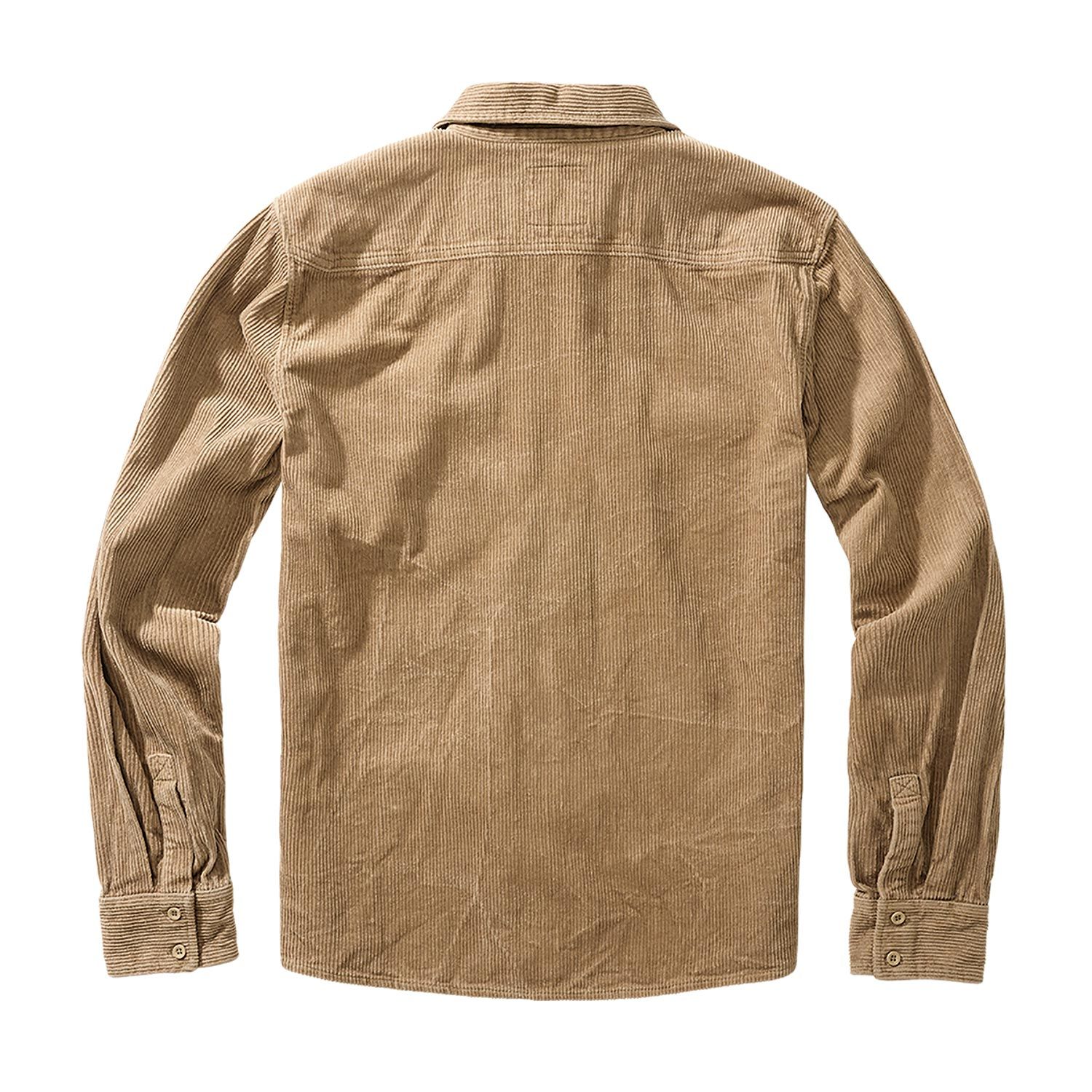 Cord Classic Shirt Long Sleeve