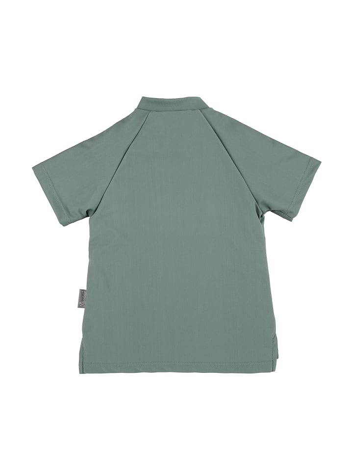 Sterntaler Badeshirt kurzarm uni in dunkelgrün günstig kaufen