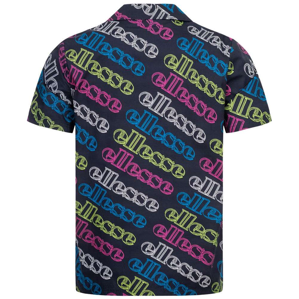 ellesse Bergia Herren Kurzarm Hemd SHN15420-429