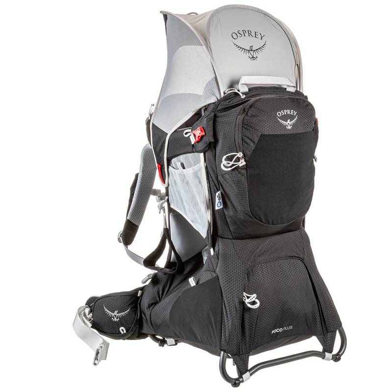 Osprey Poco Plus Child Carrier Starry Black O/S Kraxe