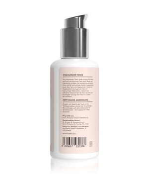HERBLIZ Strahlender Toner Gesichtsemulsion-150 ml