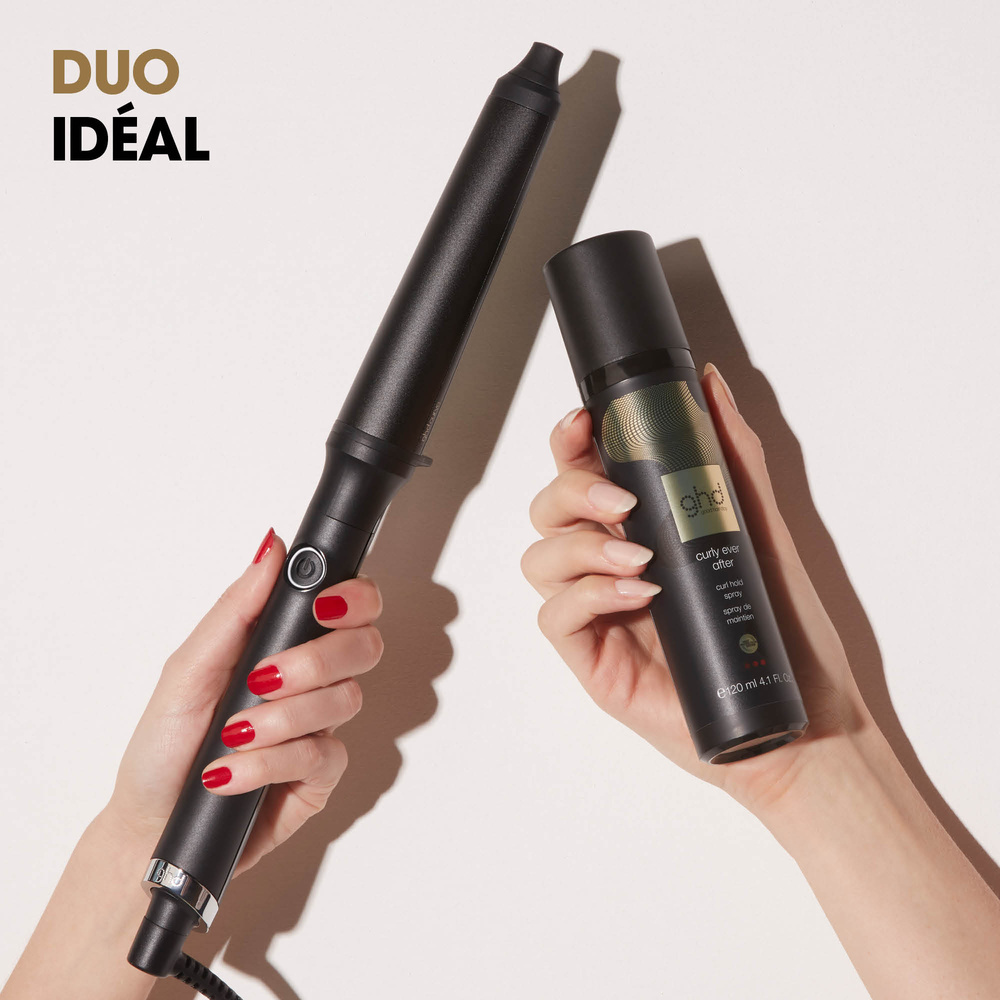 GHD Spray de maintien – curly ever after produit coiffant