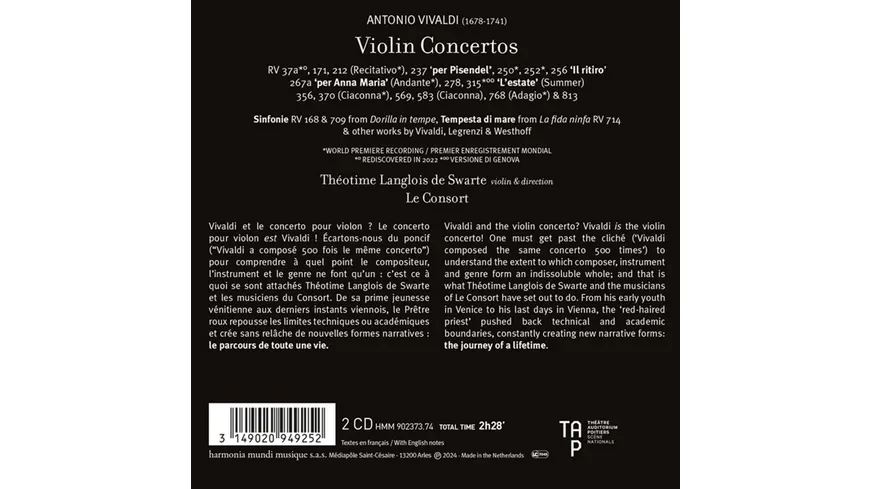 Concerti per una vita