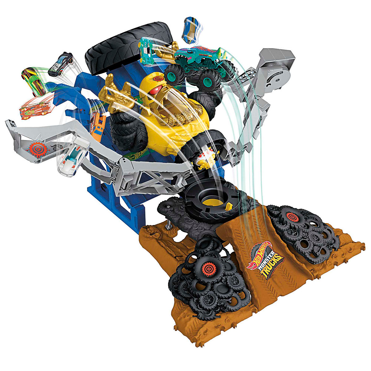 Hot Wheels Monster Trucks Arena World Championship: Mega Wrex v. Crushzilla SIOC