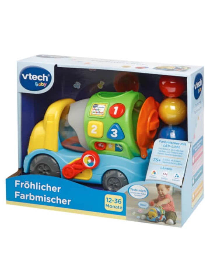 vtech Spielzeugfahrzeug Fröhlicher Farbmischer, 12 Monate - 3 Jahre günstig kaufen onesize