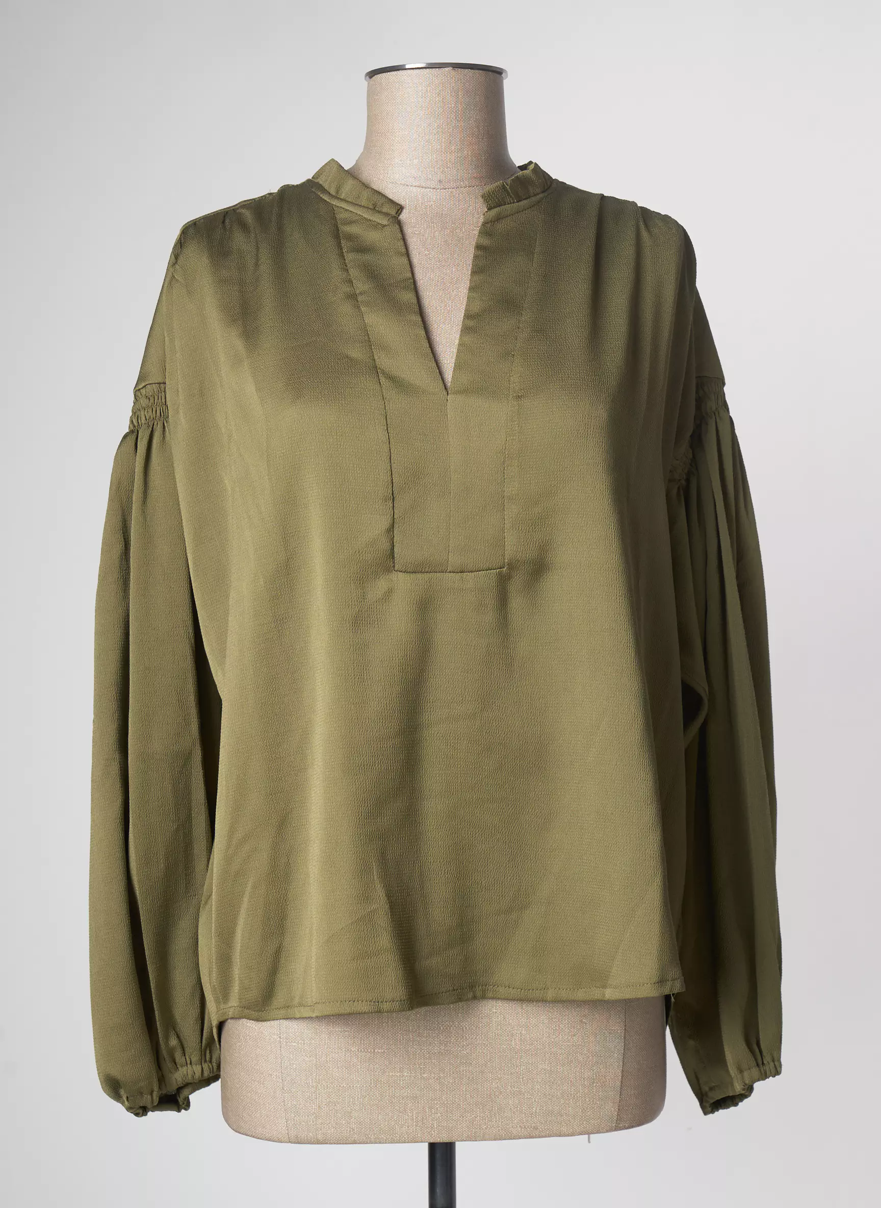 Scarlet Roos Blouses Femme couleur vert