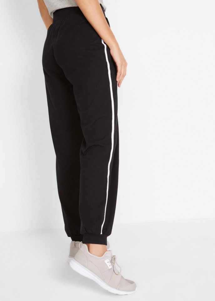 Jogginghose aus Baumwolle, knöchelfrei